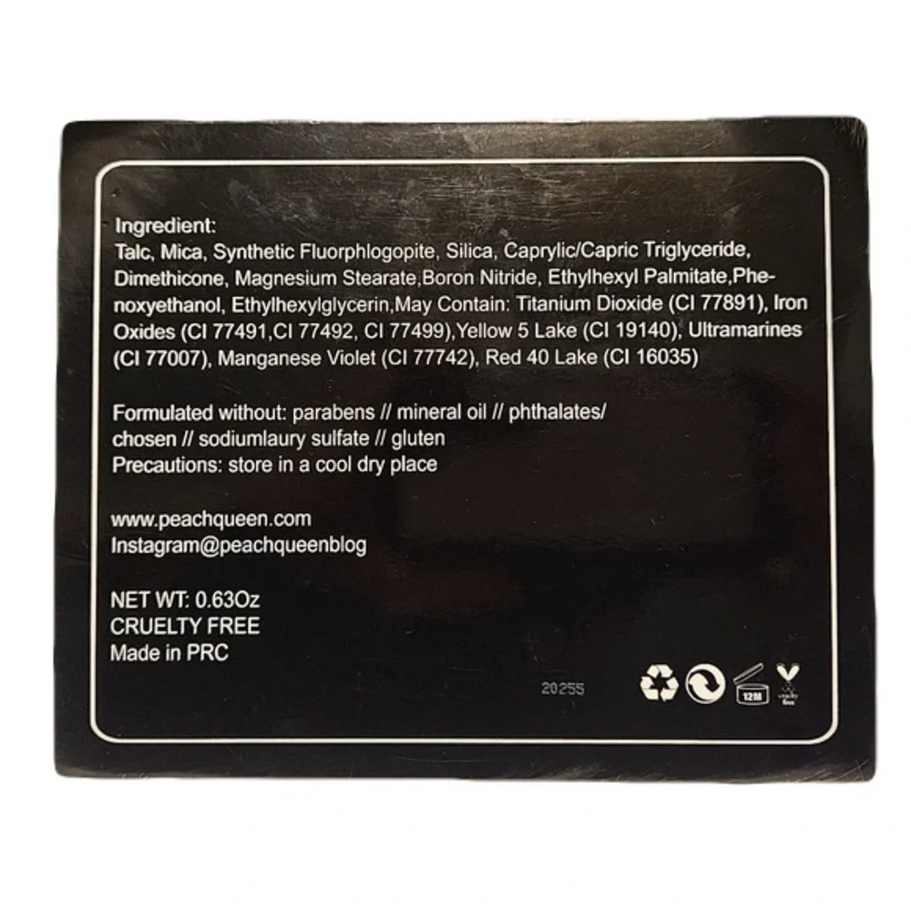 Peachy Queen The Office Eyeshadow Palette - Picture 5 of 5